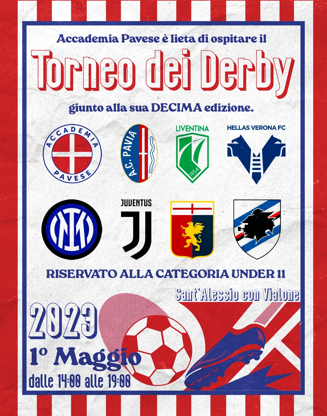 Accademia Pavese: Torneo dei derby 2023 2