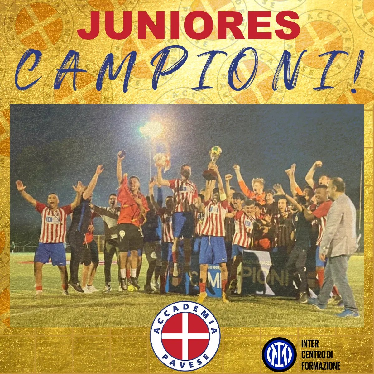 Accademia Pavese: Juniores campioni — 2022