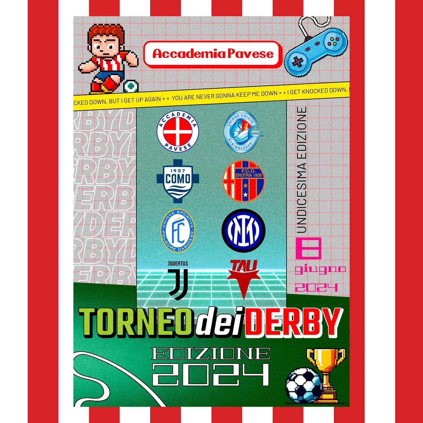 Accademia Pavese: Torneo dei Derby, undicesima edizione — 2024