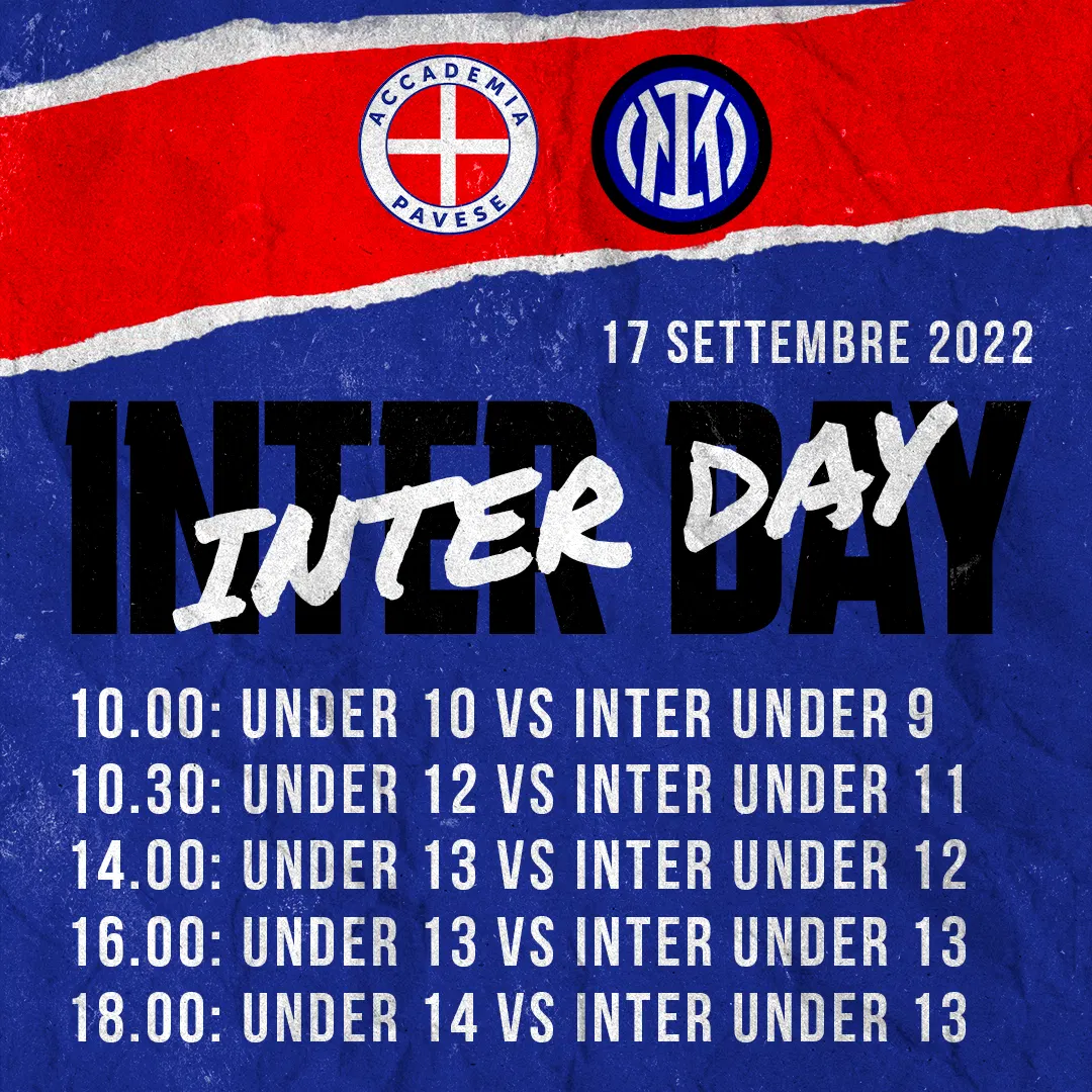 Accademia Pavese: Inter Day — 2022
