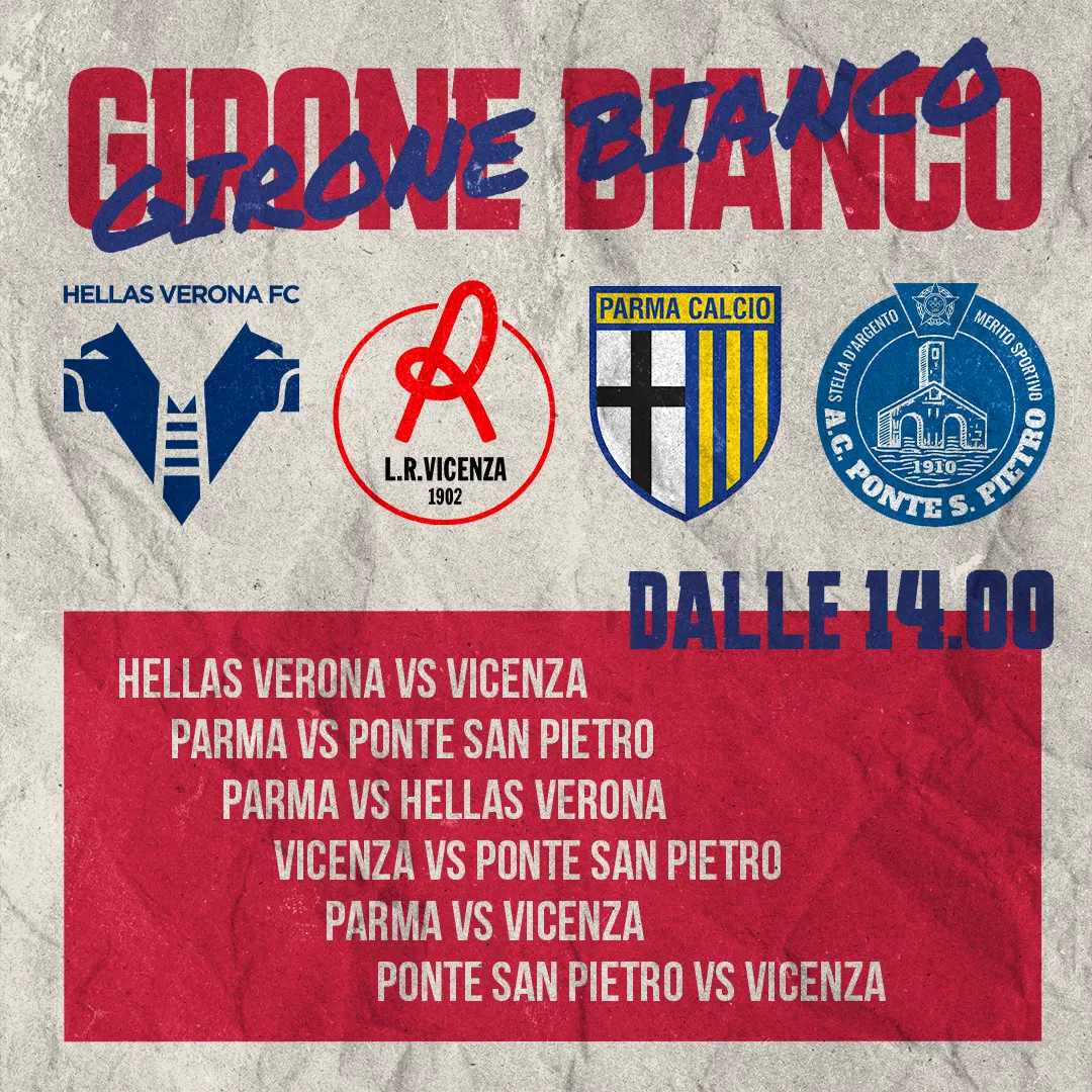 Accademia Pavese: Torneo dei Derby, il girone bianco — 2022