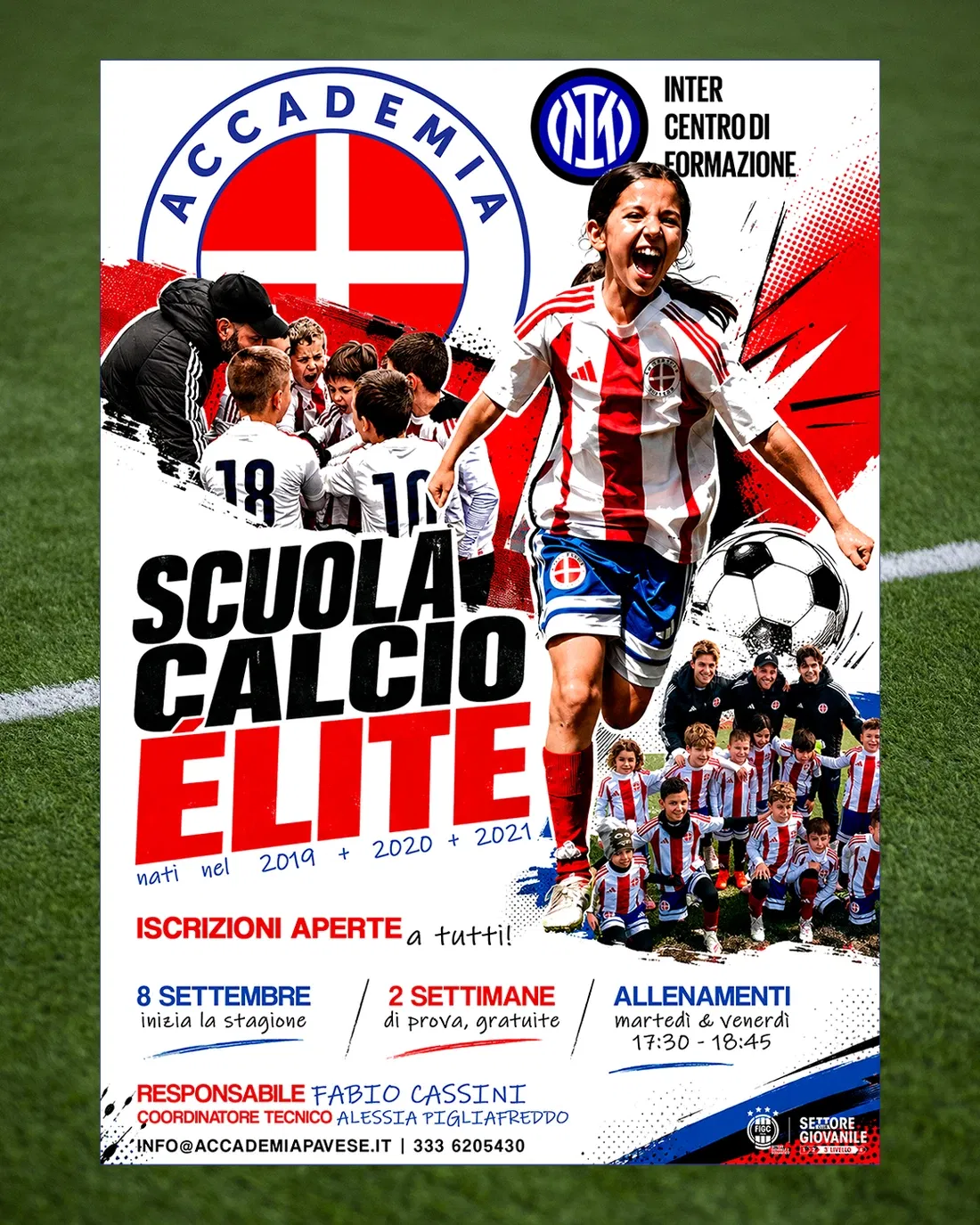 Accademia Pavese: Scuola calcio Élite — 2026
