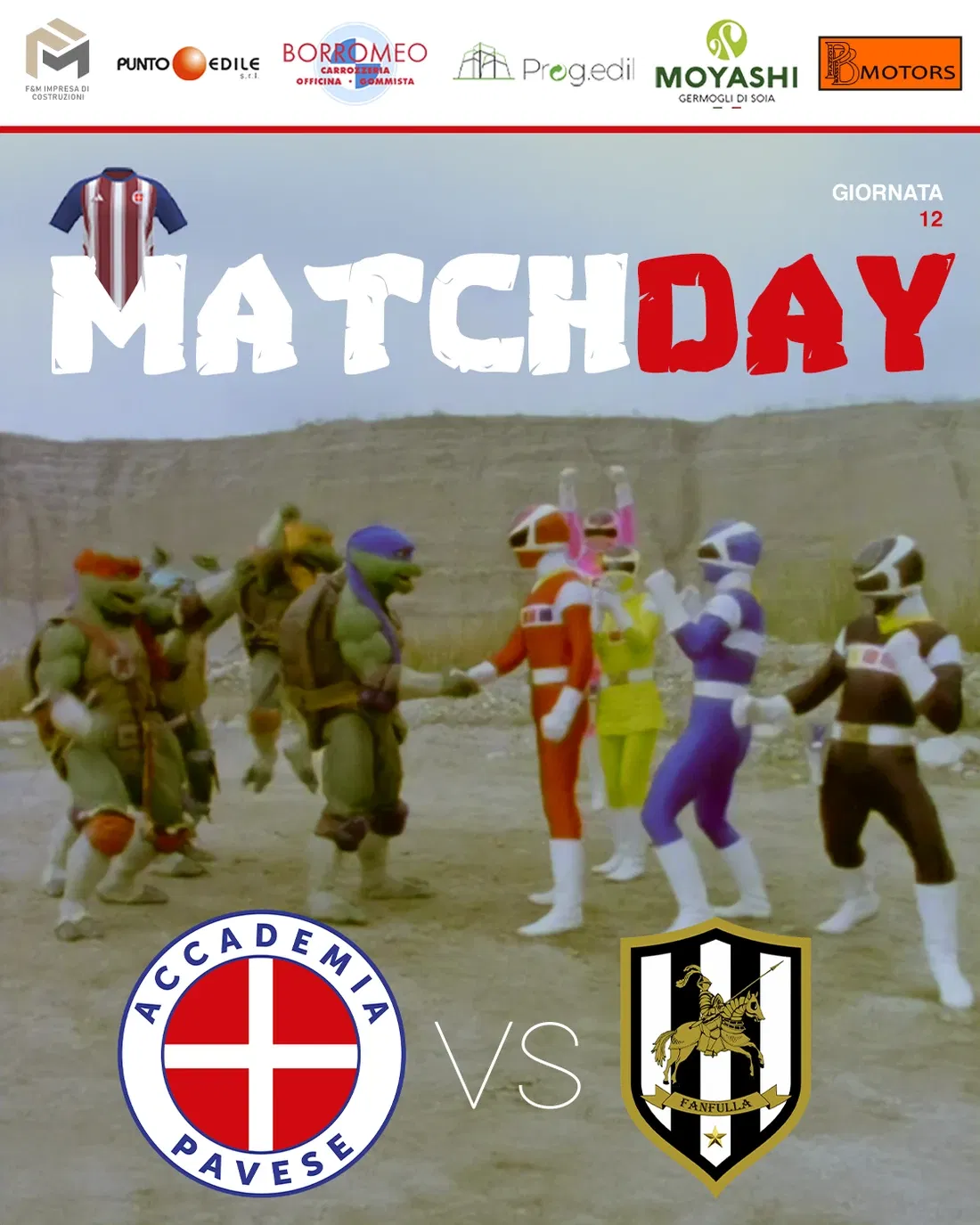 Accademia Pavese: Matchday — 2025/26